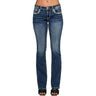Miss Me - Womens 30" Mid-Rise Bootcut Jeans