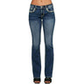Miss Me - Womens 32" Mid-Rise Bootcut Jeans