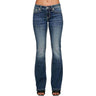 Miss Me - Womens 30" Mid-Rise Bootcut Jeans