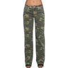 Miss Me - Womens 30" Mid-Rise Slim Wide Leg Jeans