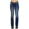 Miss Me - Womens 34" Mid-Rise Bootcut Jeans