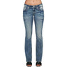 Miss Me - Womens 34" Mid-Rise Bootcut Jeans
