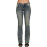 Miss Me - Womens 34" Mid-Rise Bootcut Jeans