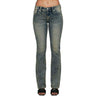 Miss Me - Womens 32" Mid-Rise Bootcut Jeans