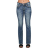 Miss Me - Womens 34" Mid-Rise Bootcut Jeans