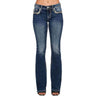 Miss Me - Womens 34" Mid-Rise Bootcut Jeans