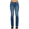 Miss Me - Womens 32"Mid-Rise Slim Bootcut Jeans