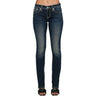 Miss Me - Womens 33" Mid-Rise Straight Jeans