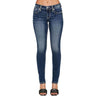 Miss Me - Womens 29" Mid-Rise Skinny Jeans