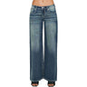 Miss Me - Womens 30" Mid-Rise Wide Leg Jeans