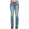 Miss Me - Womens 34" Mid-Rise Bootcut Jeans