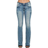 Miss Me - Womens 32" Mid-Rise Bootcut Jeans