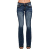 Miss Me - Womens 34" Mid-Rise Bootcut Jeans
