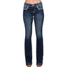 Miss Me - Womens 34" Mid-Rise Bootcut Jeans