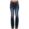 Miss Me - Womens 34" Mid-Rise Bootcut Jeans