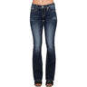 Miss Me - Womens 32" Mid-Rise Bootcut Jeans