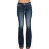 Miss Me - Womens 34" Mid-Rise Bootcut Jeans