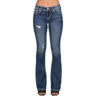 Miss Me - Womens 34" Mid-Rise Bootcut Jeans