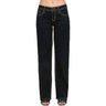 Miss Me - Womens 34" Mid-Rise Slim Wide Leg Jeans
