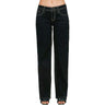 Miss Me - Womens 30" Mid-Rise Slim Wide Leg Jeans