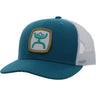Hooey - Mens Zenith 6-Panel Trucker Cap With Patch