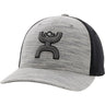 Hooey - Mens Ash 6-Panel Flexfit Cap With Logo