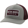 Hooey - Mens Cr84 5-Panel Flexfit Cap With Rectangle Patch