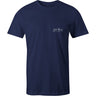 Hooey - Mens John Wayne Crew Neck Short Sleeve T-Shirt With John Wayne Image On Back And Pocket