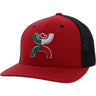 Hooey - Mens Boquillas 5-Panel Flexfit Cap With Logo