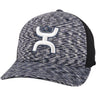 Hooey - Mens Ash 6-Panel Flexfit Cap With Logo