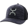 Hooey - Mens Ash 6-Panel Flexfit Cap With Logo