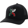 Hooey - Mens Boquillas 5-Panel Flexfit Cap With Logo