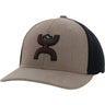 Hooey - Mens Ash 6-Panel Flexfit Cap With Logo