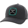 Hooey - Mens Zenith 5-Panel Flexfit Cap With Logo Patch
