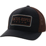 Hooey - Mens Cr85 5-Panel Flexfit Cap With Rectangle Patch