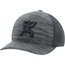 Hooey - Mens Ash 6-Panel Flexfit Cap With Logo