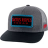 Cactus Ropes - Mens Cr62 5-Panel Trucker Cap With And Logo