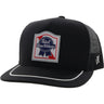 Hooey - Mens Pabst Ribbon 5-Panel Trucker Cap With Patch