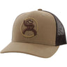 Roughy - Youth Strap 6-Panel Trucker Cap With Logo