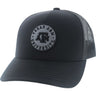 Hooey - Mens A&M 6-Panel Trucker Cap With Circle Patch