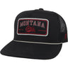 Hooey - Mens Montana 5-Panel Trucker Cap With Beware The Bear Patch