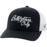 Bfo - Mens 6-Panel Trucker Cap With Bullfighters Only Logo In