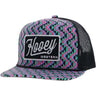 Hooey - Youth Lakota 6-Panel Trucker Cap With Rectangle Patch