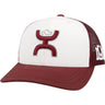 Hooey - Mens Montana 6-Panel Trucker Cap With Um Logo