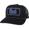 Hooey - Mens Nevada 5-Panel Trucker Cap With Rectangle Patch