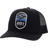 Hooey - Youth Cheyenne 5-Panel Trucker Cap With Patch