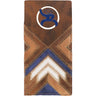 Roughy - Unisex Kamali Roughout & Patchwork Wallet Wdebossed 2.0 Logo Rodeo Wallet