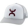 Hooey - Mens 5-Panel Cap Flat Bill With A&M Logo