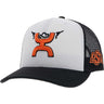 Hooey - Mens Oklahoma State 6-Panel Trucker Cap With Logo