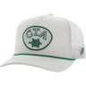 Hooey - Mens Prca 5-Panel Trucker Cap With Cta Circle Patch